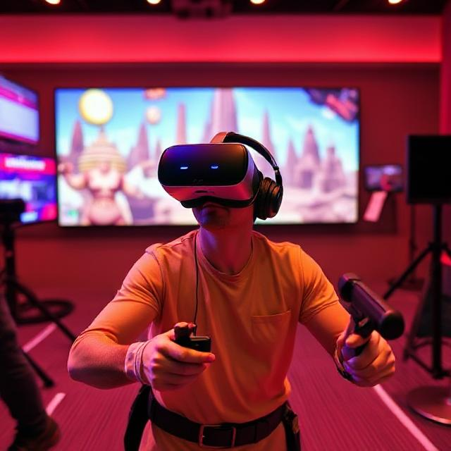 “VR Game Club Community Spotlight: Featuring Our Members and Their VR Experiences” (Focus: Showcasing members’ VR gaming experiences, including game reviews, favorite games, memorable moments, and setup photos. Can include interviews, user-generated content, and highlight the community aspect of the VR game club.)